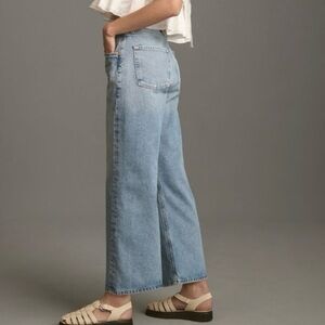 Citizens Of Humanity Gaucho Vintage High Rise Cropped Denim Jeans